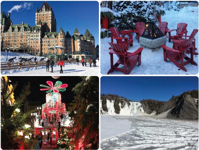 Québec in winter