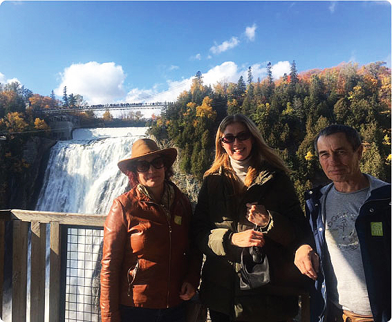 Montmorency Fall