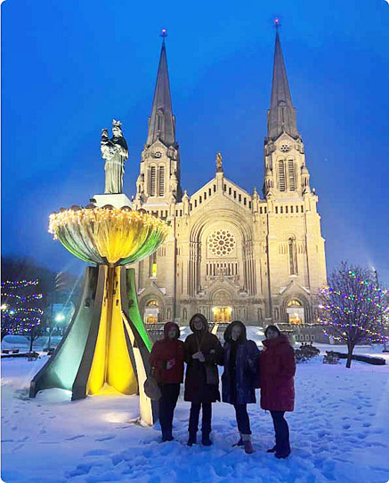 Basilique Sainte Anne de Beaupré