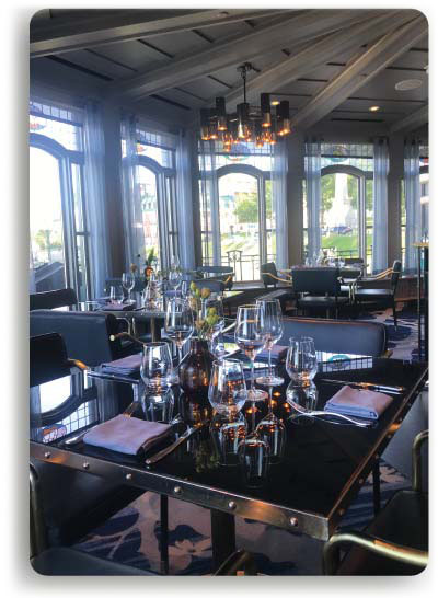Bar du Chateau de Frontenac