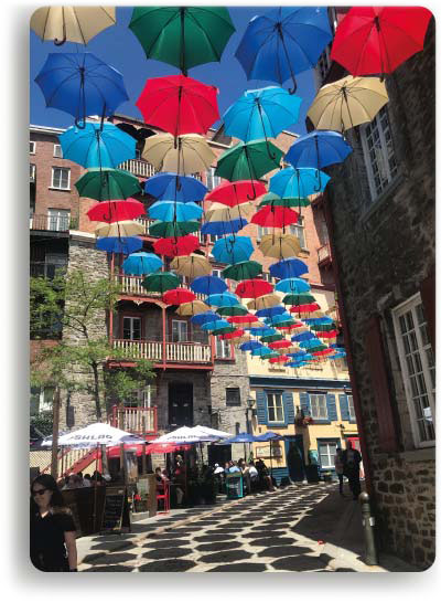rue du Petit Champlain Quebec City